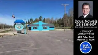 4769 Oden Road, Alanson, MI - $850,000