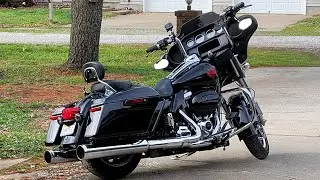 My new to me 2019 Electra Glide Standard. #harley #harleydavidson #electraglidestandard