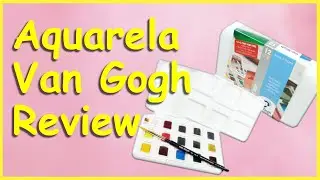 Aquarela Van Gogh Review #aquarela #timelapse #desenho #review #resenha #tutorial #vangogh #arte