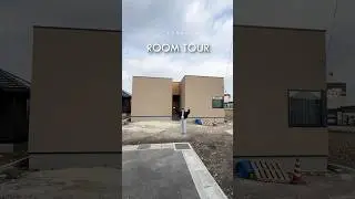 【31坪の家】中庭のあるコの字の平屋 #平屋 #ルームツアー #roomtour #中庭