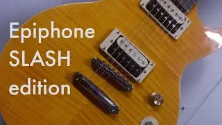 Slash Epiphone Appetite For Destruction! Guitar Review & Sound Demo #Slash #GunsNRoses