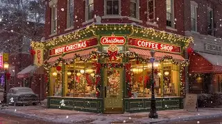 𝐏𝐥𝐚𝐲𝐥𝐢𝐬𝐭 Waiting for Christmas | Nostalgic Jazz on Winter Night playlist