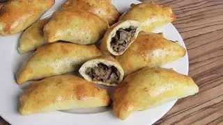 Chrupiace pierogi z grzybami z piekarnika /Kasia ze slaska gotuje