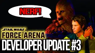 Star Wars Force Arena: Developer Update #3