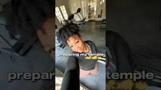 Preparing my temple: walk with me✨ #walking #treadmill #walkwithme #youtubeshorts #shorts