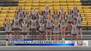 Flag Football Players Make History | Nov. 20, 2025 | News 19 at 5:00