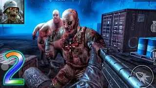 Zombeast: FPS zombie shooter Android Gameplay - Mission 6,7,8,9,10 - Video No. 2