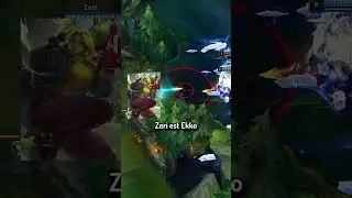 Easter Egg entre Ekko et Zeri?