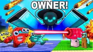 ВЛАДЕЛЕЦ присоединился и породил РЕДЧАЙШЕГО МОЗГОВОГО ГНИЛЬЩИКА в Plants vs Brainrots..