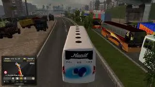 I play ets2 version 1.36 pro bd map Dhaka to Chakaria part 1