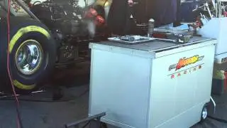 NHRA Top Fuel Dragster - Warrior Racing