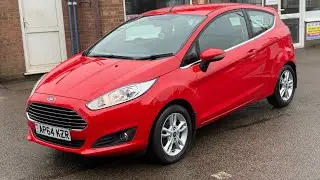 Ford Fiesta 1.25 Zetec Euro 5 3dr