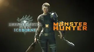 Monster Hunter World: Iceborne - Monster Hunter  Movie Crossover Event Trailer