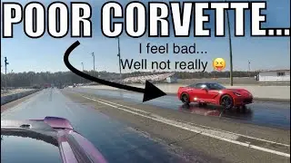 MUSTANG GT 2018 года уничтожает HELLCAT/ CORVETTE/ TRACKHAWK...а затем ЛОМАЕТСЯ!