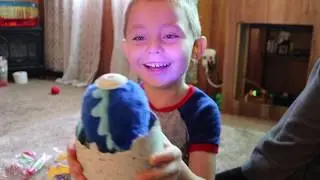 Ethan opens Surprise Egg with the hottest toy Hatchimal!Toysbe - Videos for Kids