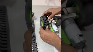 How to make remote controls tractor at home