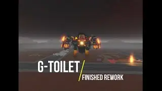 Finished Gman Rework Update | Toilet Warfare Roleplay | Roblox