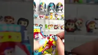 Pixar Minis Unboxing 💖✨ How cute is she?? #asmrunboxing #mysterytoys #toystory #disney #toyunboxing