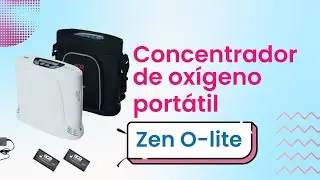 Equipo Zen O-llite | Concentrador de ox&iacute;geno port&aacute;til