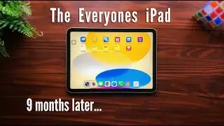 iPad 11th Gen (A16) Review: 9 Months of Daily Use!