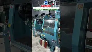 Shiki Pc-45 Label Printing Machine | Plain / Printed Barcode Sticker and Label Printing Machine