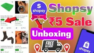shopsy 5 rs sale unboxing l shopsy 5 rs store l Shopsy 5 rs Products Unboxing