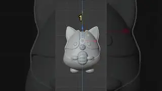 Squishy Kawaii Corgi Before and After made with Blender 3D Cute Animation
