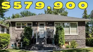 You Will LOVE This GORGEOUS Bungalow in Westmount | Edmonton Real Estate