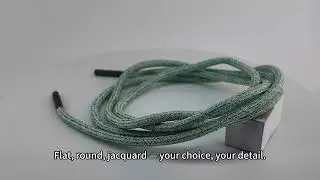 A Closer Look: Custom Drawstring Cord 5mm Polyester For Swimwear , Underwear