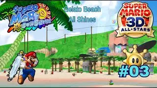 Super Mario Sunshine - Super Mario 3D All-Stars: Part #03 - Gelato Beach