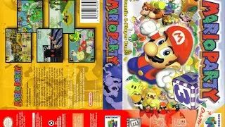 Mario Party 2 (N64/2000) Gameplay 4K 2/3