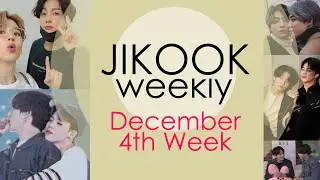 Jikook Weekly | From run ep jikook moments to 201225 sbs gayo jikook | December 2020 jikook
