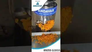Andavar Slicer Machine|Turmeric Slicer|+91 8925502800 #turmericpowder #smallbusiness #food