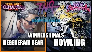 TEKKEN 8 WINNERS FINALS: DEGENERATE BEAR VS HOWLING | TNS 58 Redemption Bracket