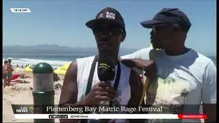 Thousands of matriculants descend on Plettenberg Bay for the annual Plett Rage