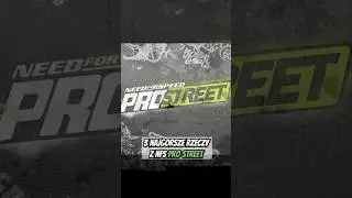 3 NAJGORSZE rzeczy z NFS ProStreet #nfs #prostreet #needforspeed #eagames #racing #top3 #gry #dc #pl