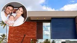 Mansão do cantor Mano Walter tem Mil Metros Quadrados!!