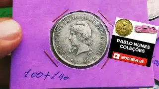 NOVAS MOEDAS RAR&Iacute;SSIMAS PRA COLE&Ccedil;&Atilde;O, POREM VOU TER QUE FAZER LIMPEZA, VAMOS CONFERIR.