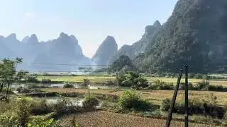 Phong Nam valley Cao Bang