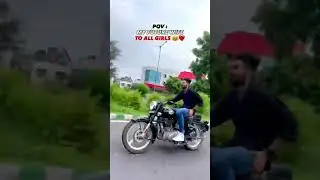 POV: My Future Wife To All Girls 😂❤️ #bullet #haryanvi #jaat #love #wife #shortvideo #rachitsehrawat