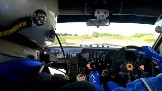 Kevin Ambrose Daryl Ambrose Vauxhall chevette C20xe stage rally Abingdon Carnival 2024 Stage 1