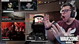 THIS IS THE BETA OF WARZONE MOBILE AND ITS MULTIPLAYER MODE