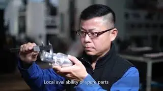 Centres d'usinage verticaux AXILE - Transtec Machines-Outils