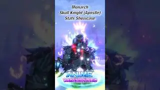 Monarch Skull Knight (Apostle) Stats Showcase | Roblox | Anime Vanguards #roblox #animevanguards