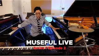 Series 1 Episode 2 - Museful Live - Music & Meditation with Charlie Chan