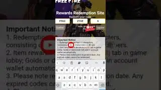 Free Fire New Event | How To Open Free Fire Redeem Code Redemption Site | Got FFAC Redeem Code
