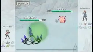 Pokemon UU battles