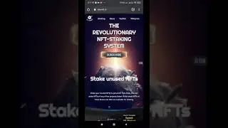 How To Stake Unused Nfts Rplanet Tribalbooks and GPK Nft Staking and Unstaking