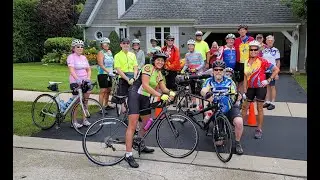 AHBC Progressive Dinner Ride 2022