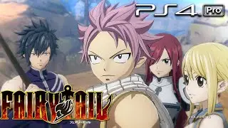 Fairy Tail (PS4 PRO) First Hour of Gameplay [1080p 60fps]